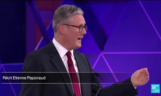 Législatives au Royaume-Uni : Rishi Sunak et Keir Starmer à l’offensive lors de leur ultime débat