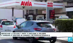 Pénuries d'essence en France : 30% des stations-services touchées