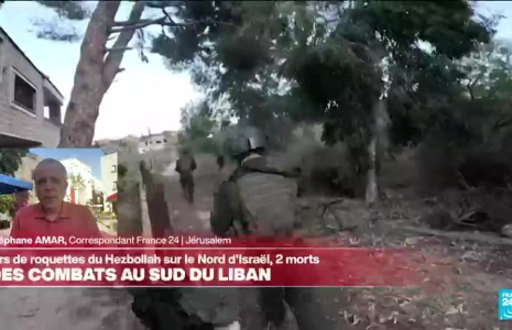Deux morts dans le nord d'Israël après des tirs de roquettes du Hezbollah