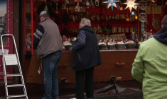 Allemagne: réouverture du marché de Noël de Magdebourg, un an après l'attentat meurtrier
