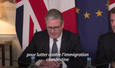 Immigration illégale: La situation dans la Manche "ne peut plus durer", déclare Starmer