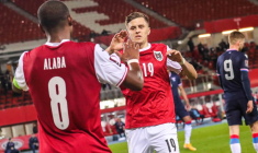 David Alaba blessé, l’Autriche se résout à honorer un autre joueur de l’année