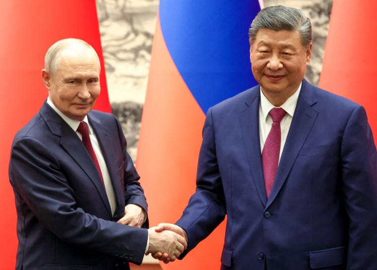 War in Ukraine: Chinese army secretly trained Russian soldiers, intelligence services say