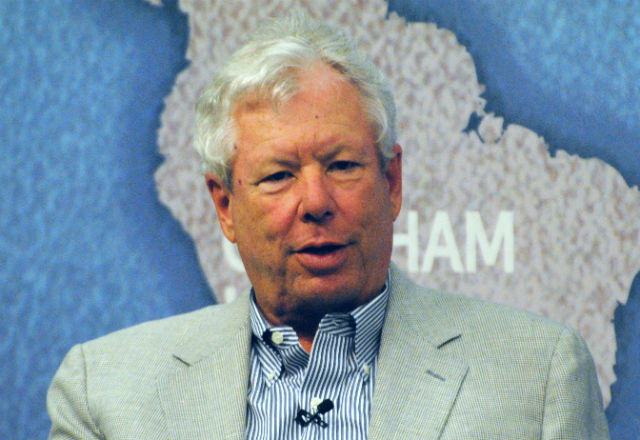 Richard Thaler, lauréat 2017 du Prix de la Banque de Suède en sciences économiques. (crédit : Chatham House, London)
