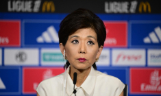 Michele Kang, présidente d'Eagle Footbal Group ( AFP / OLIVIER CHASSIGNOLE )