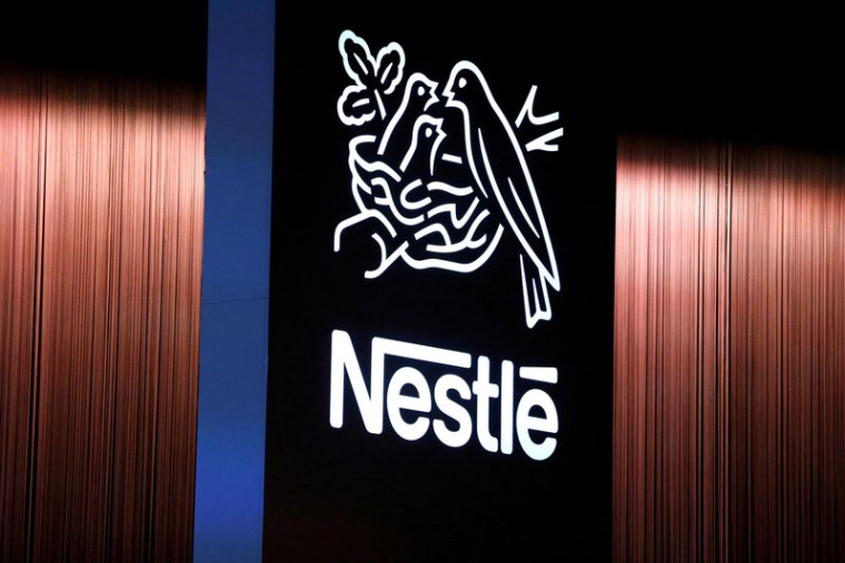 Le logo de Nestlé