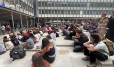 "Bloquons tout": à l'université de Jussieu, des étudiants appellent à se joindre au mouvement