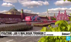 Poutine, un 9 mai sous tension ? Le président appelle ses troupes à la victoire en Ukraine
