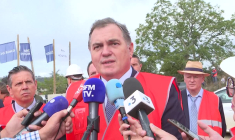 A69: Philippe Tabarot prévoit une inauguration "dans 12 à 13 mois"