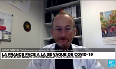 Covid-19 en France : plus de 11 patients hospitalisés