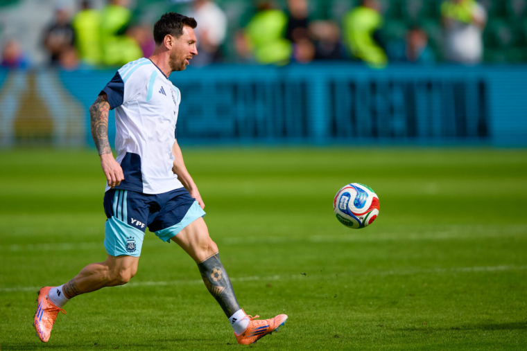 Lionel Messi s’offre l’Angola