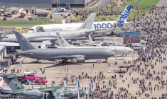 Le 54e Salon du Bourget, qui se déroule du 19 au 25 juin prochain. (© Airbus SAS 2019 Alexandre Doumenjou)
