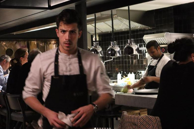 Top Chef : ces anciens candidats devenus chefs étoilés. Crédit photo : capture Instagram @victmercier