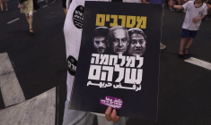Des milliers de manifestants à Tel-Aviv contre le plan d'Israël de contrôler la ville de Gaza