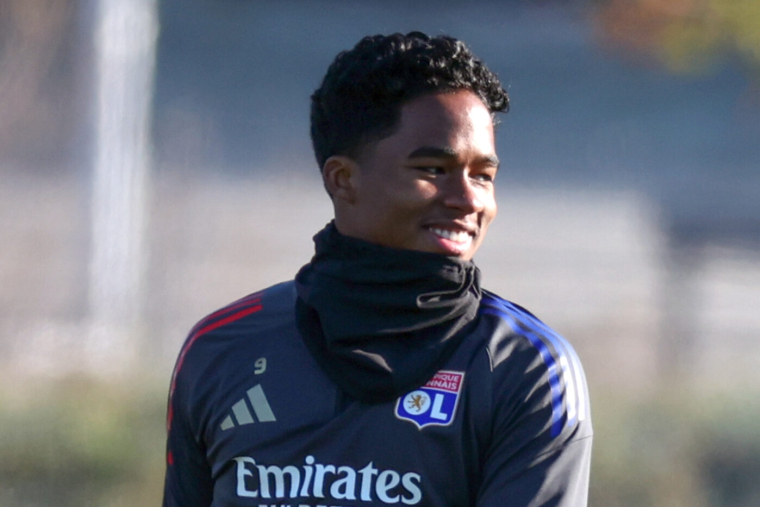 Endrick ne fera pas ses débuts avec l'OL contre Monaco