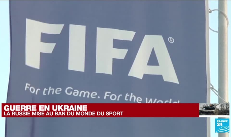 Guerre en Ukraine : la Russie mise au ban du monde du sport