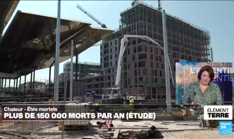 La chaleur estivale cause chaque année plus de 153 000 morts (étude)