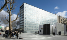 L'Institut du Monde Arabe à Paris le 16 février 2026 ( AFP / Charlotte SIEMON )