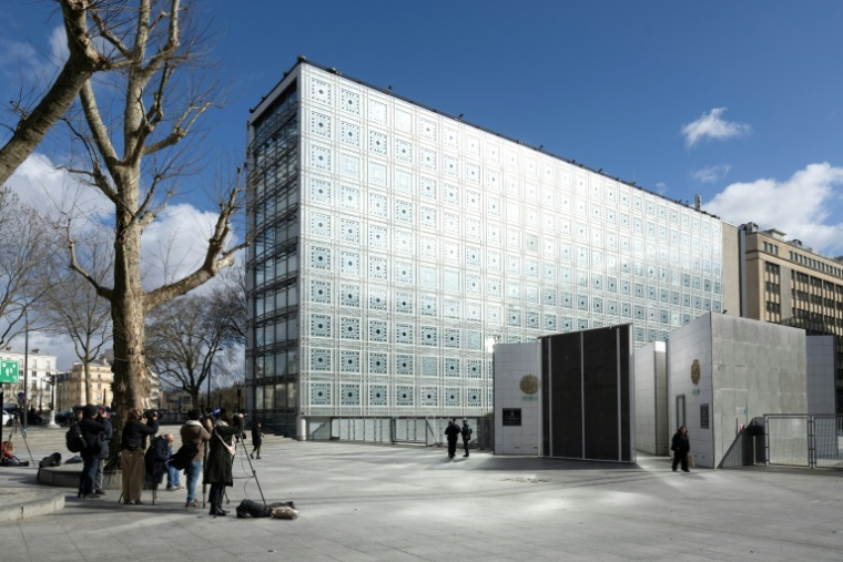 L'Institut du Monde Arabe à Paris le 16 février 2026 ( AFP / Charlotte SIEMON )