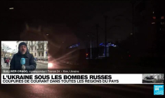 L'Ukraine visée par une nouvelle attaque de missiles russes