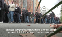 À Lyon, l'ultradroite rend hommage au "camarade" Quentin Deranque