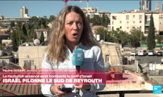 "Ces dernières heures, les tirs de roquettes du Hezbollah sur le nord d'Israël se sont intensifiés"