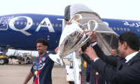 Le PSG de retour en France, après le sacre en Ligue des champions