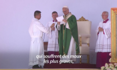 Jubilé des Jeunes: plus d'un million de fidèles à la messe de clôture du pape