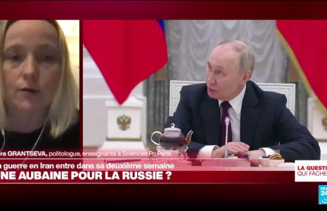 Guerre en Iran : une aubaine pour la Russie ?