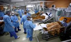 CORONAVIRUS: RENFORCEMENT DES RESTRICTIONS EN GUYANE CONFRONTÉE AU VARIANT BRÉSILIEN