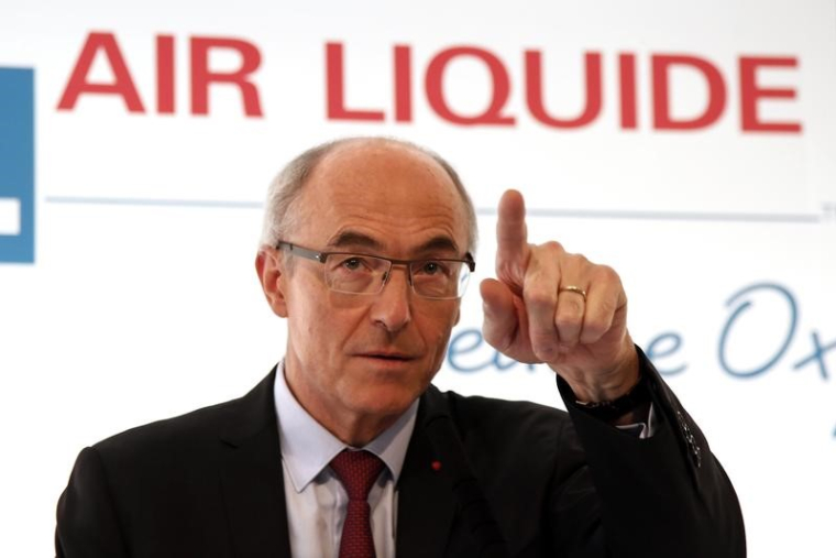 AIR LIQUIDE CESSE SES ACTIVITÉS DANS L'EST DE L'UKRAINE