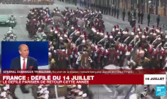 Défilé du 14 juillet en France : le défilé parisien de retour cette année
