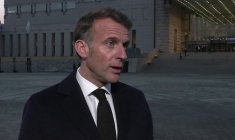 Les propos de Trump sur son couple ne sont "ni élégants ni à la hauteur", dit Macron