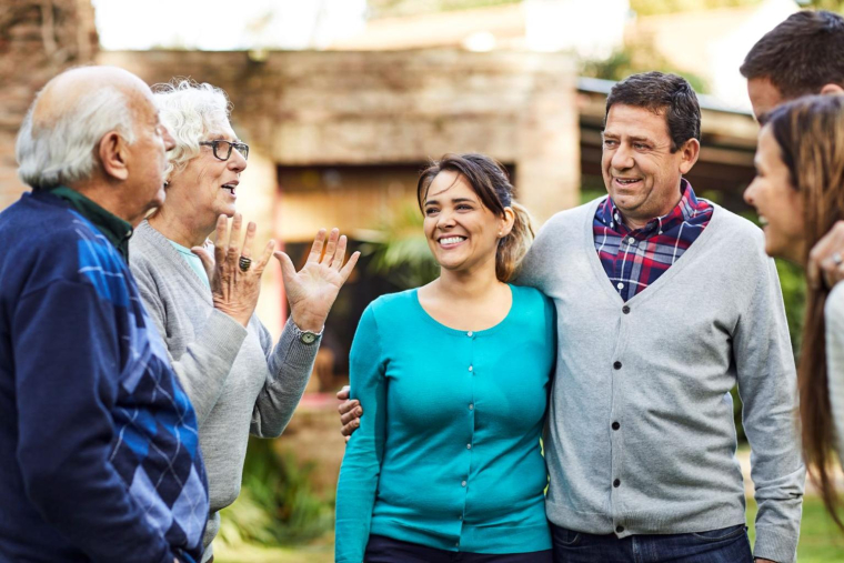 Vos parents peuvent vous céder la nue-propriété de leur logement, s’ils en sont propriétaires. ( crédit photo : GettyImages )