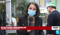 Elections régionales en France : Valérie Pécresse (LR) l'emporte en Ile-de-France face à Julien Bayou