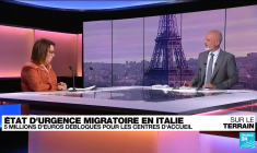 Etat d'urgence migratoire en Italie : ce qui va changer