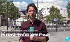 JO 2024 : pas d'exploit pour les Français Lebrun et Gauzy en tennis de table