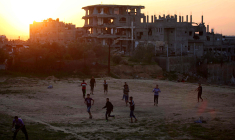 Gaza : le rêve impossible d’un retour au foot