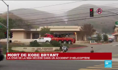 "Virtuose du basketball" : Mort de Kobe Bryant, la star de la NBA, décédé dans un accident d'hélicoptère
