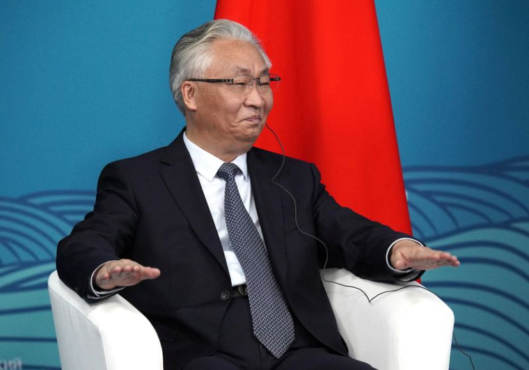 Le vice-Premier ministre chinois Zhang Guoqing