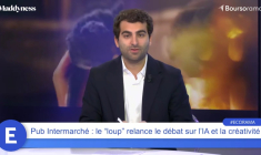 Pub Intermarché : le “loup” relance le débat sur l’IA et la créativité