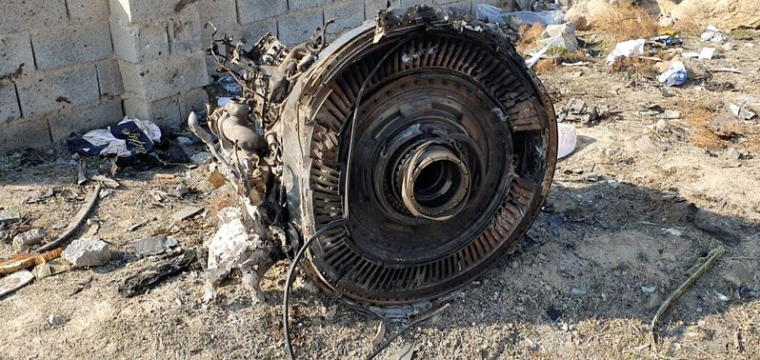 L'IRAN A ENVOYÉ EN FRANCE LES BOITES NOIRES DE L'AVION UKRAINIEN ABATTU EN JANVIER