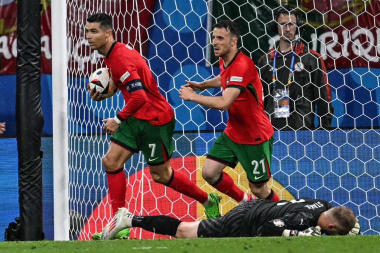 La fédération portugaise défend Cristiano Ronaldo, absent des obsèques de Jota