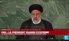 REPLAY - Discours du président iranien devant l'Assemblée générale de l'ONU
