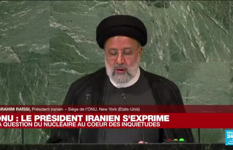 REPLAY - Discours du président iranien devant l'Assemblée générale de l'ONU