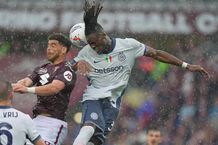 Serie A : L’Inter domine facilement le Torino