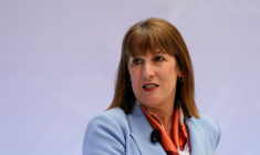 La ministre britannique des Finances Rachel Reeves
