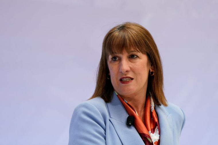 La ministre britannique des Finances Rachel Reeves