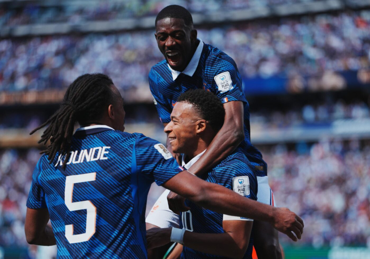 La France qualifiée pour les 16es si...