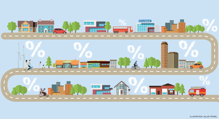 Les rendements 2020 sont impactés par la crise sanitaire et les nouvelles organisations de travail. (© Gilles Tronel)